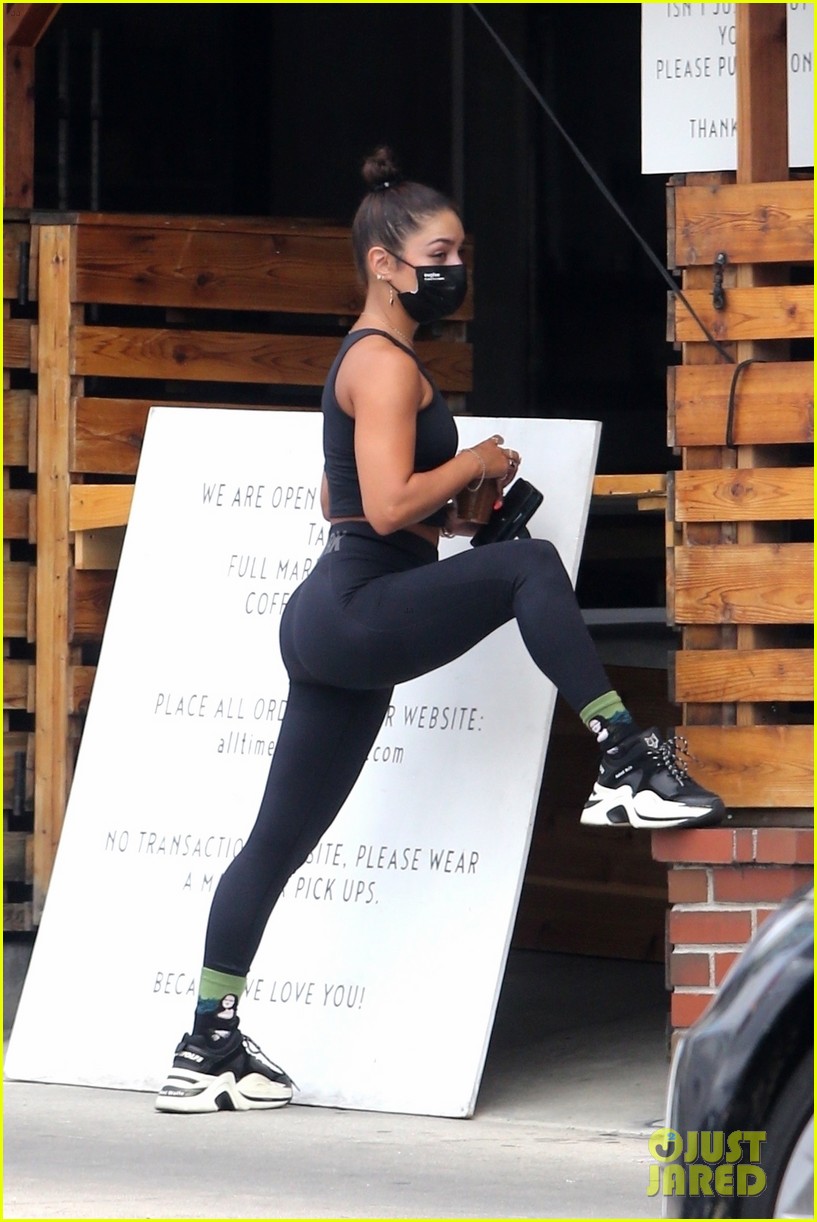 vanessa hudgens shows off tight muscles workout 014476025