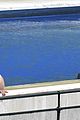 caroline wozniacki at the pool with david lee 37
