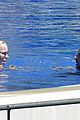 caroline wozniacki at the pool with david lee 43