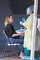 robin wright gets covid test 01