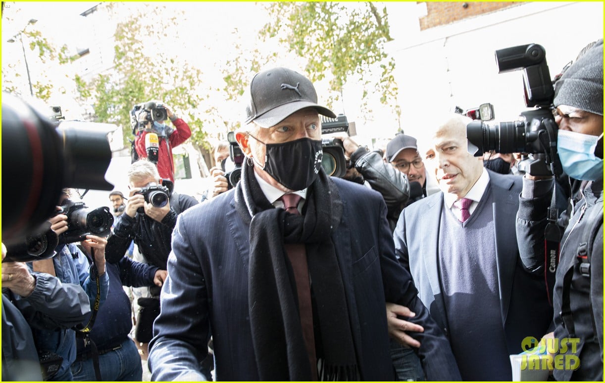 Tennis Star Boris Becker Is Facing Seven Years In Jail : Photo 4487950