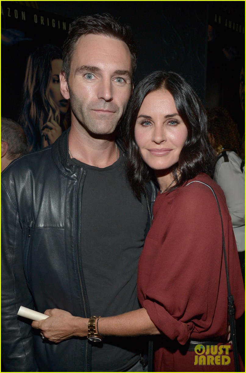 Courteney Cox Celebrates 7th Anniversary with Partner Johnny McDaid