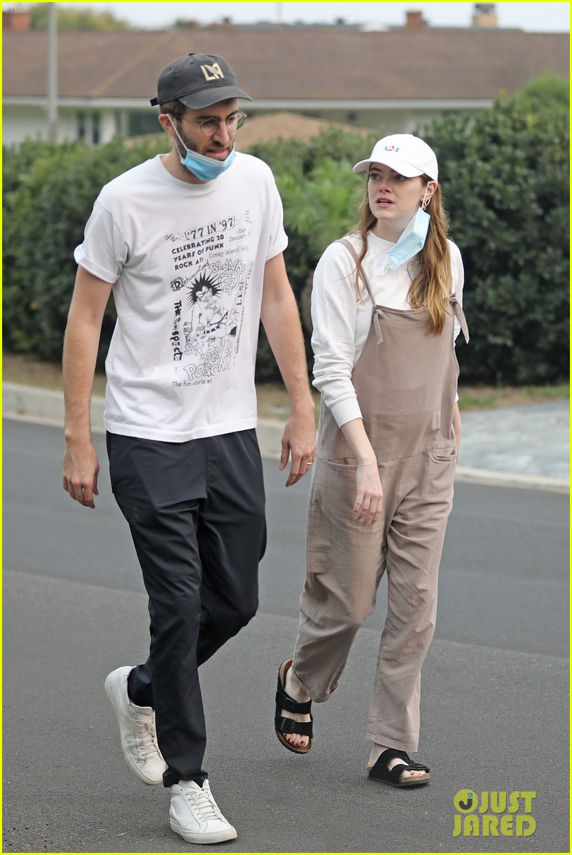 emma stone dave mccary step out amid marriage rumors 024486167