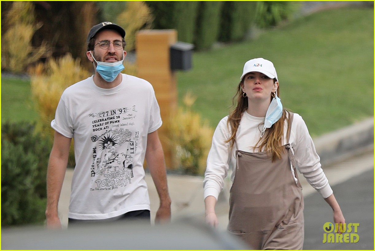 emma stone dave mccary step out amid marriage rumors 27