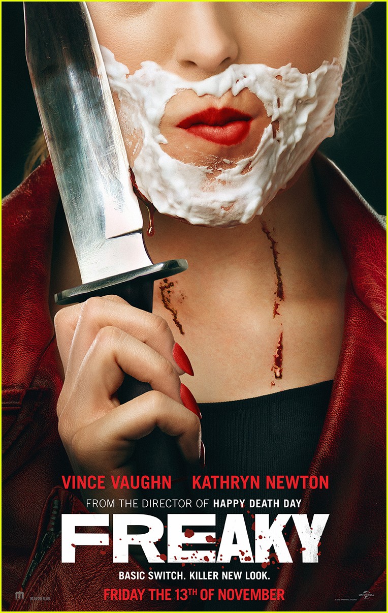 kathryn newton swaps bodies with a killer freaky movie 01