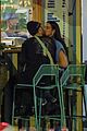 dua lipa anwar hadid kiss after music video shoot 20