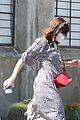 mandy moore pregnant steps out 02