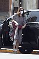 mandy moore pregnant steps out 03