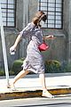 mandy moore pregnant steps out 06