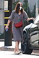 mandy moore pregnant steps out 10