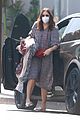 mandy moore pregnant steps out 11