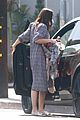 mandy moore pregnant steps out 12
