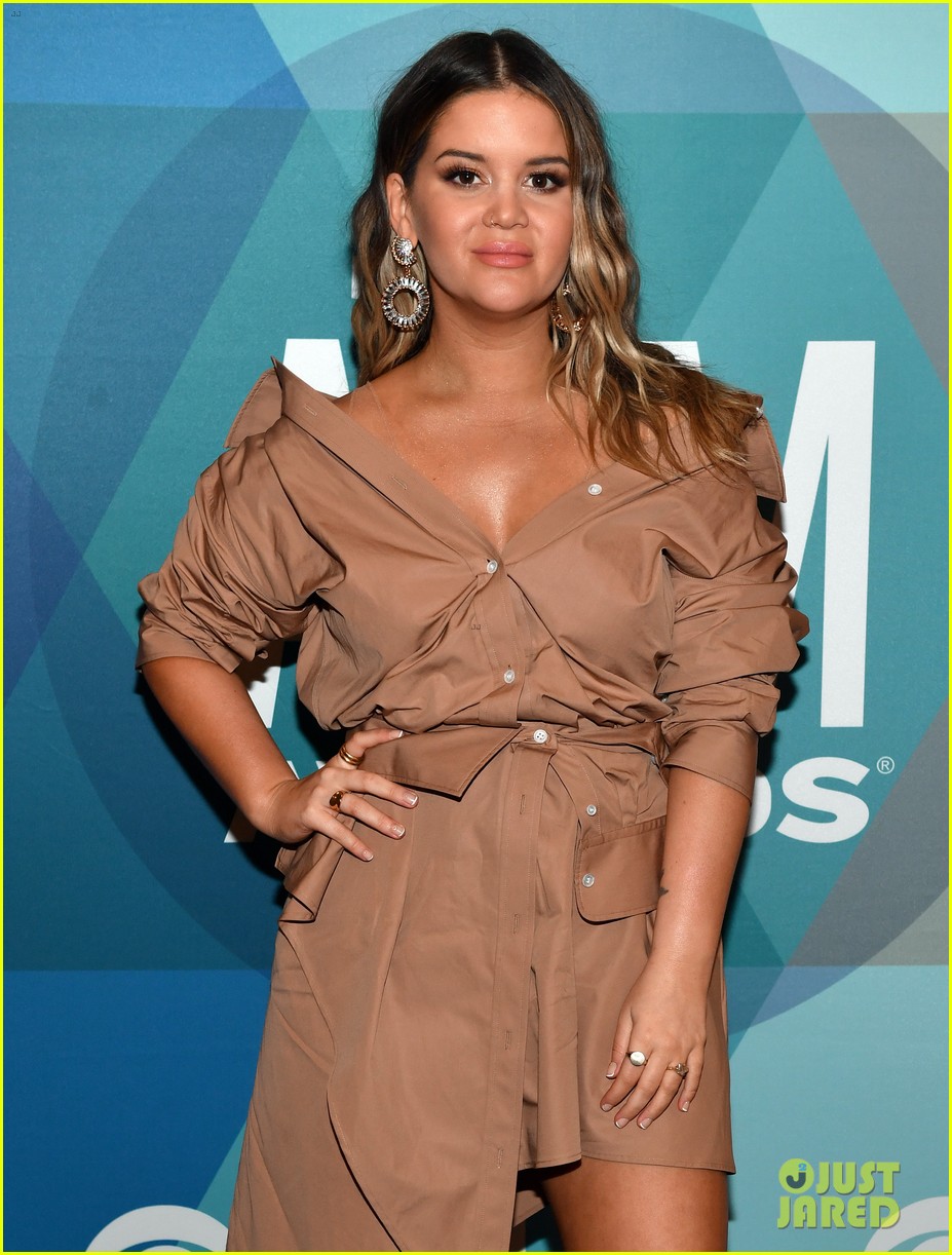 Maren Morris Hopes Baby Hayes Stays Up To Watch Her ACM Awards 2020