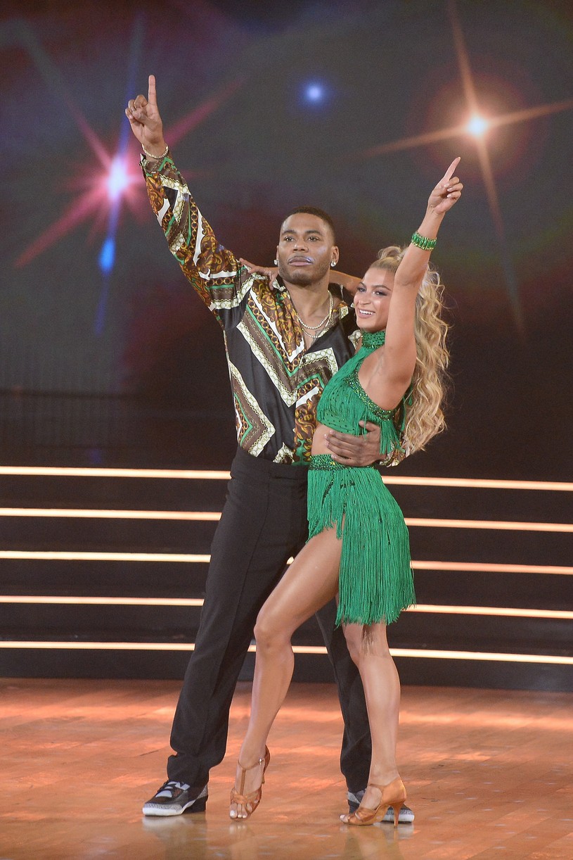 nelly cha cha dwts 29 week two watch 054486366