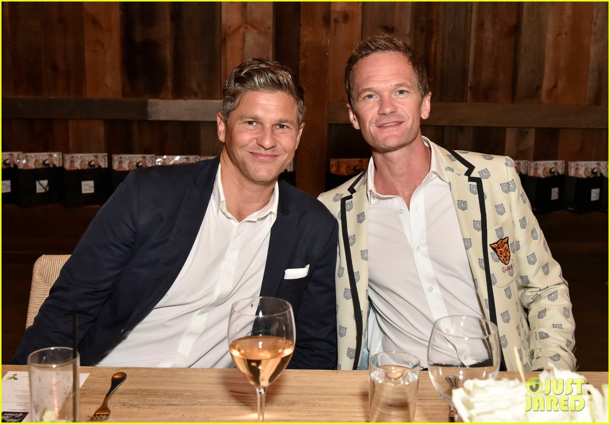 Neil Patrick Harris & David Burtka Celebrate Their 6th Wedding