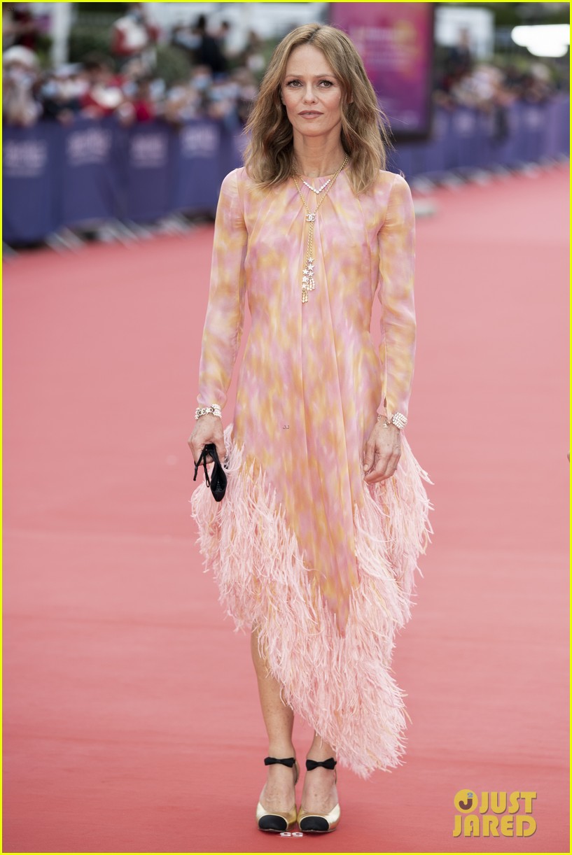 vanessa paradis deauville red carpet opening ceremony 124480546