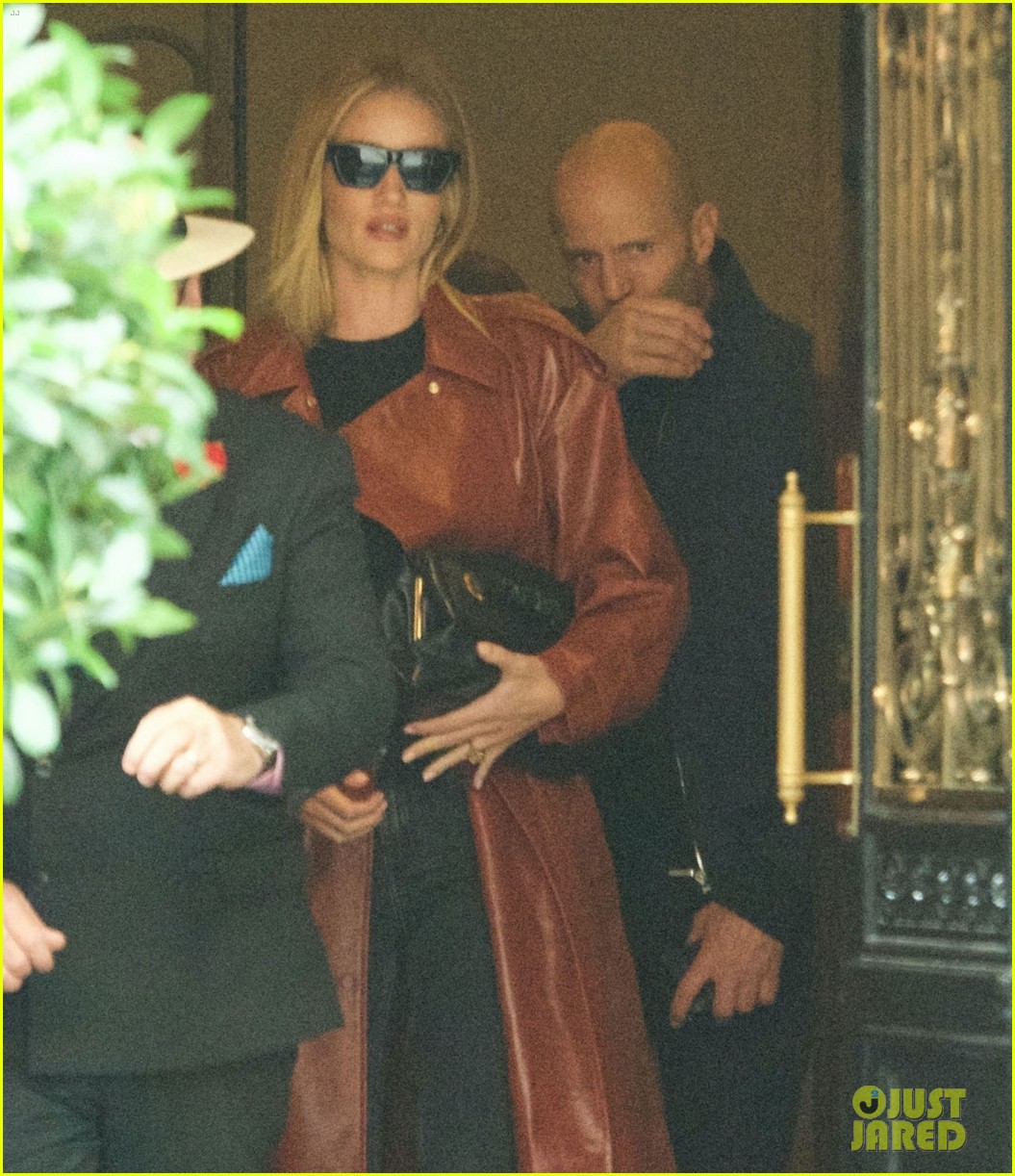 jason statham rosie huntington whiteley out for lunch 264480738