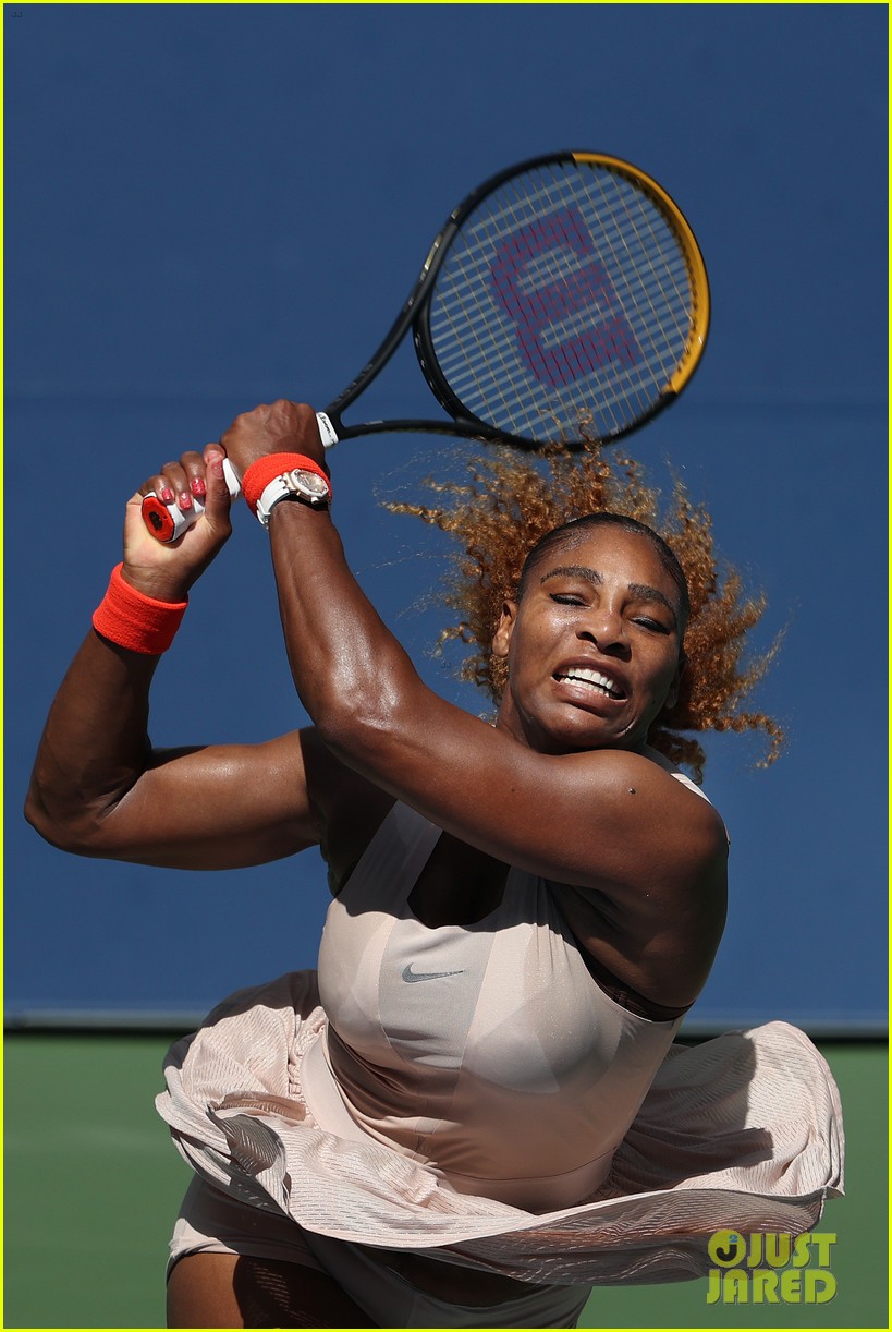 serena williams heads to quarter finals at us open 02
