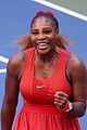 serena williams support daughter olympia us open 02