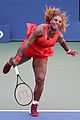 serena williams support daughter olympia us open 04