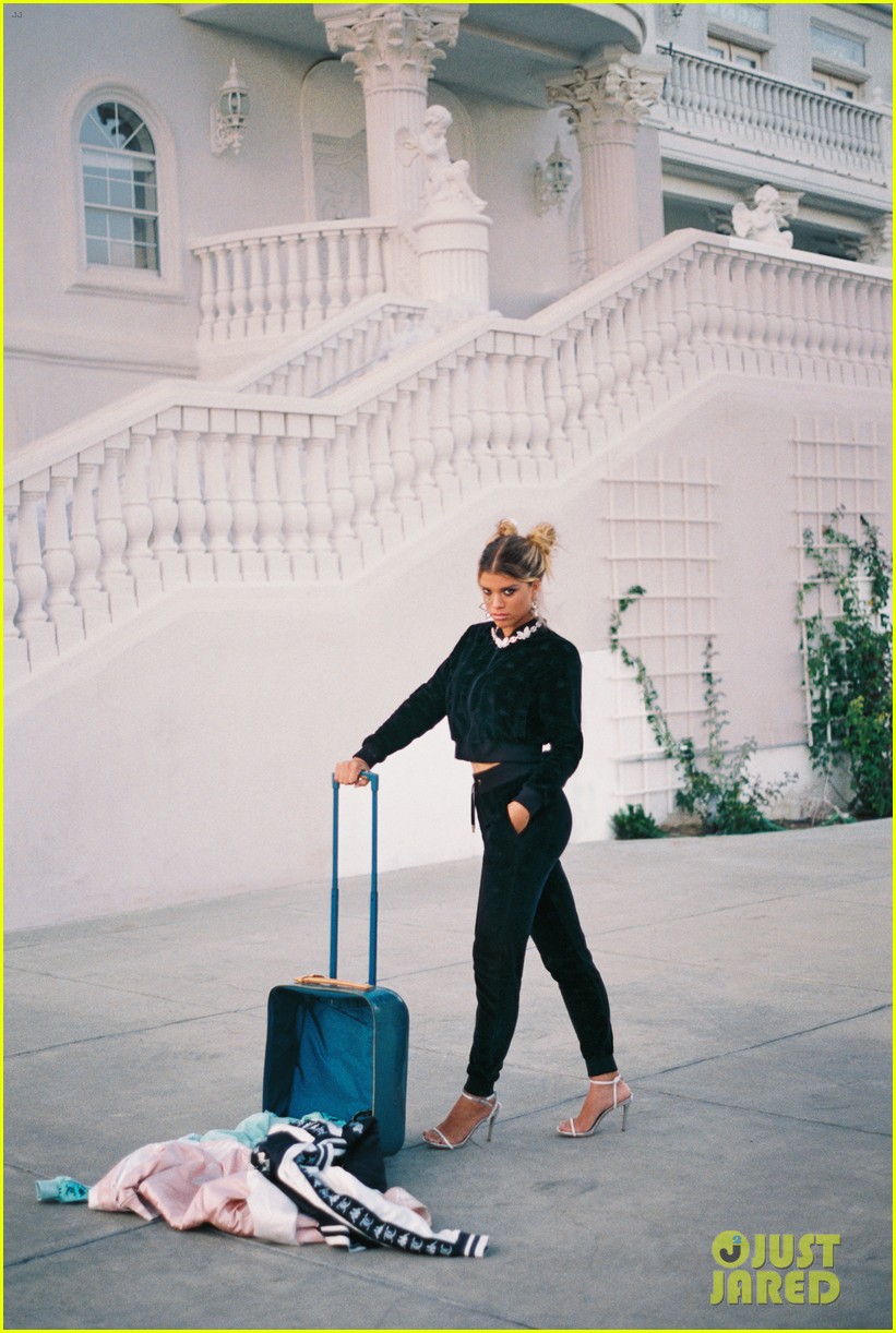 sofia richie stars in kappa x juicy couture capsule collection 054483980