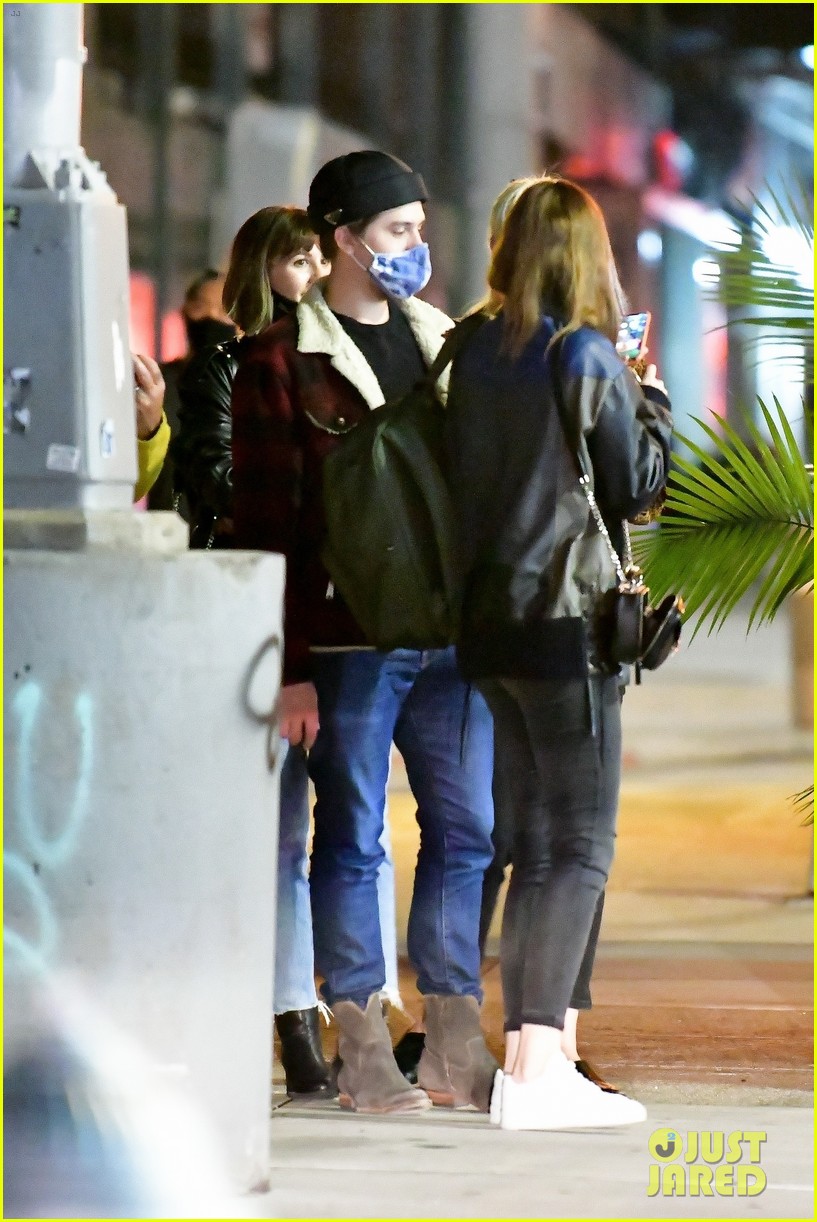 dylan sprouse barbara palvin out with friends 024488431
