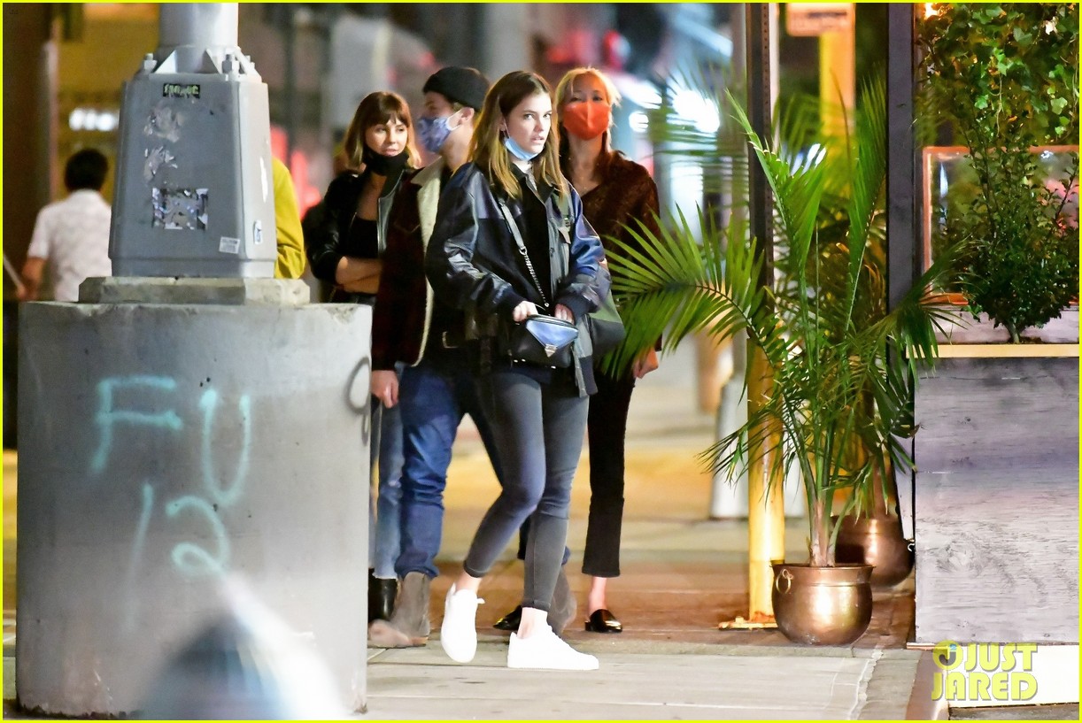 dylan sprouse barbara palvin out with friends 664488495