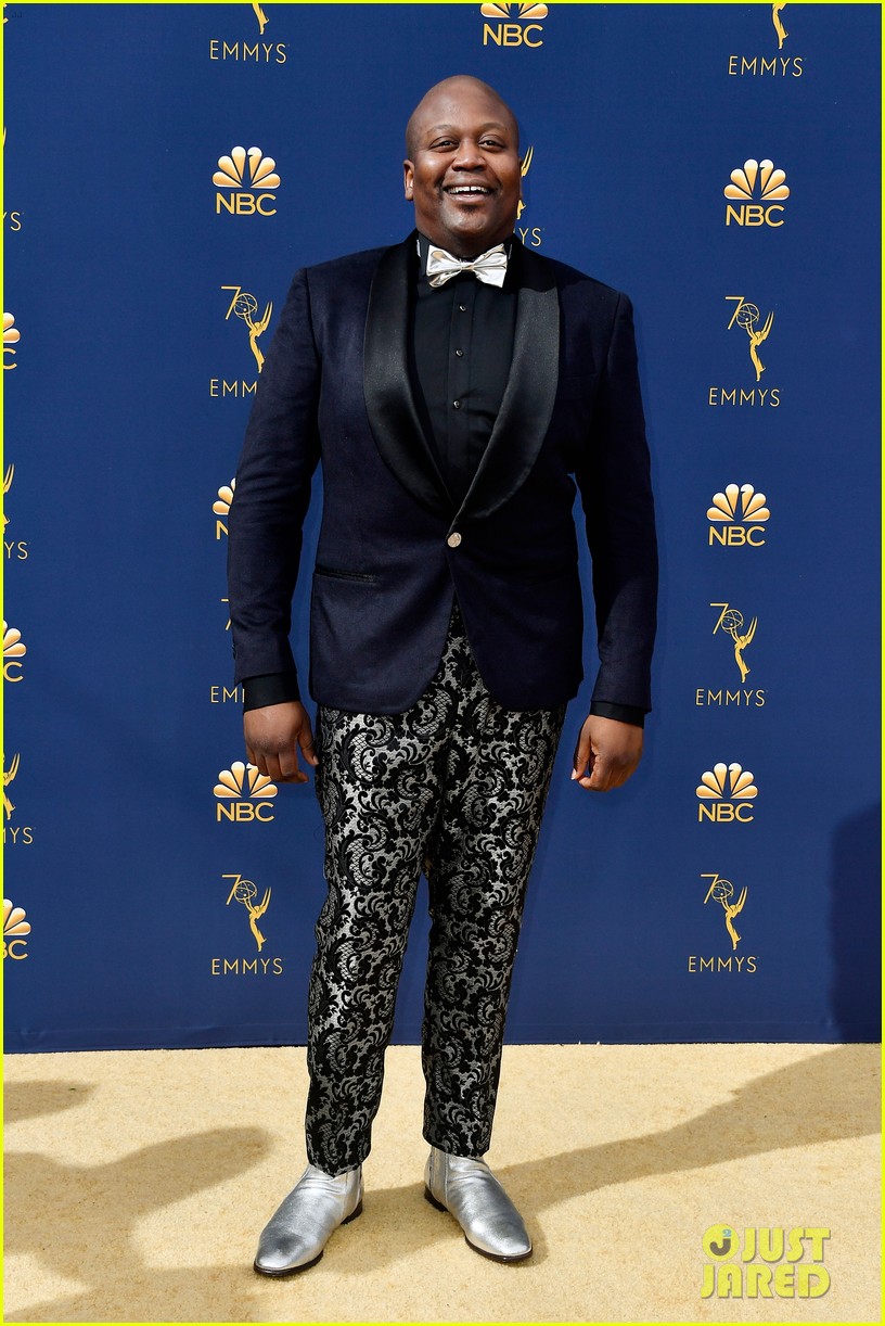 tituss burgess at the emmys 094485600