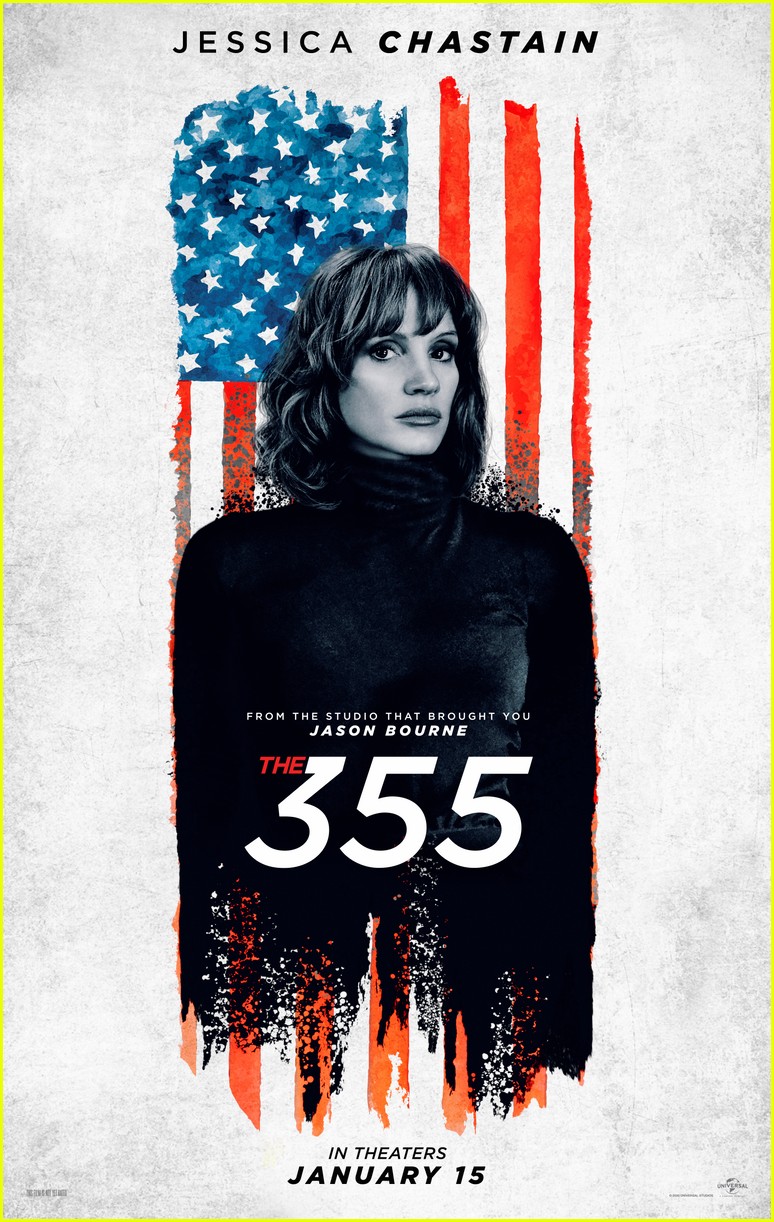 jessica chastain the 355 trailer 104490652