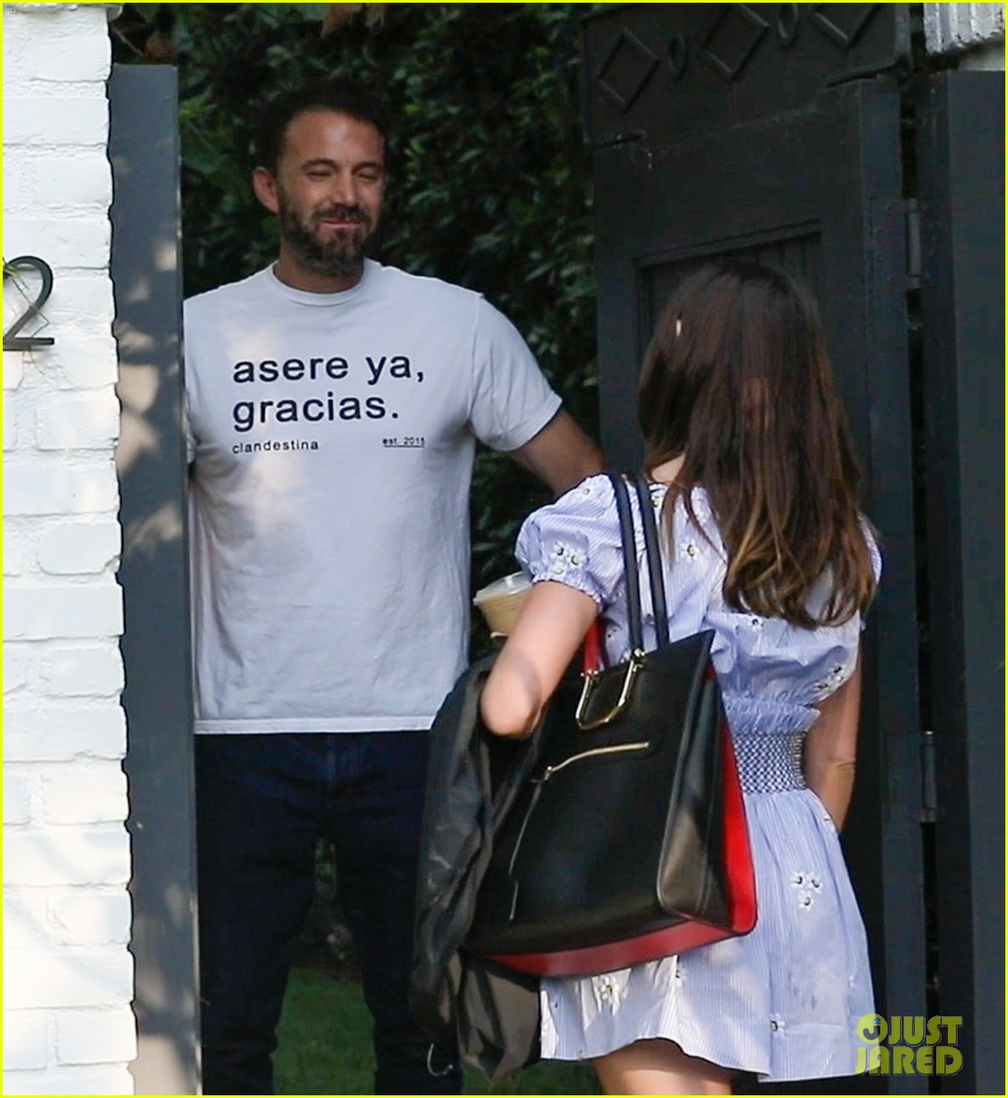 ben affleck ana de armas spotted together for first time in months 104493327