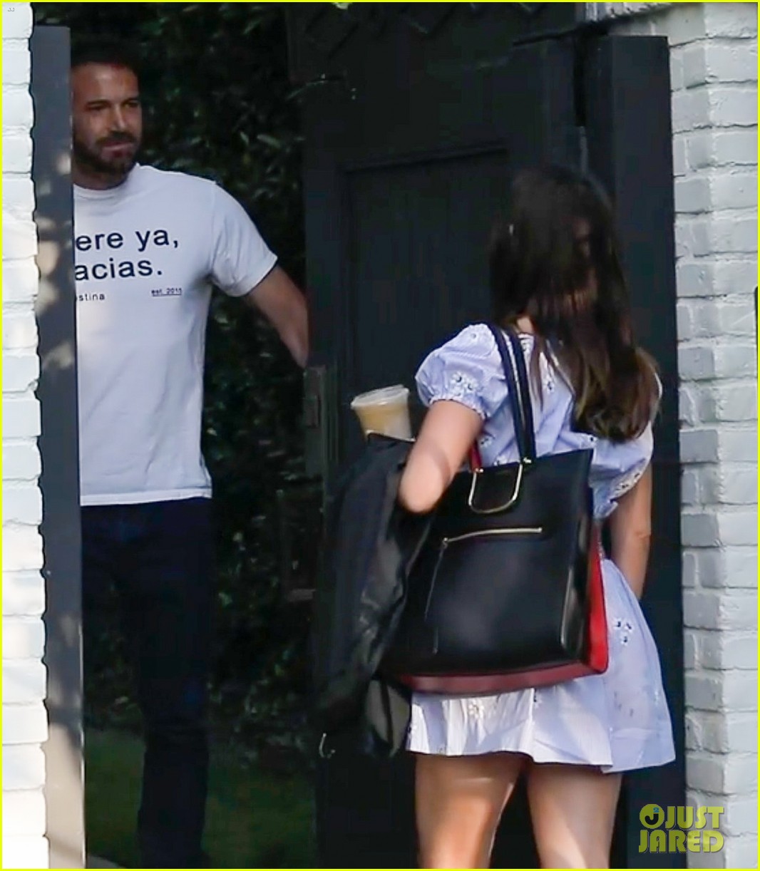 ben affleck ana de armas spotted together for first time in months 134493330