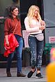 busy philipps animated while filming girls5eva with sara bareilles 03