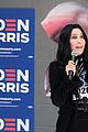 cher performs at early voting events in nevada 02