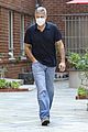 george clooney spotted on rare outing in beverly hills 01