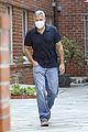 george clooney spotted on rare outing in beverly hills 09