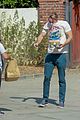 dax shepard mask collar shirt food delivery 08