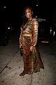 gabrielle union rocks animal print night out with friends 05