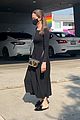 angelina jolie crosses paths with animal rights activists while shopping 03