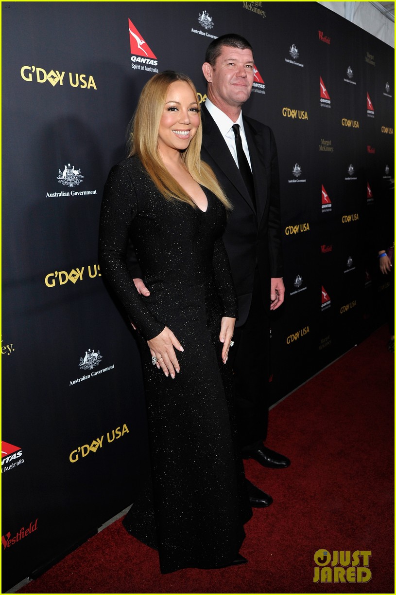Mariah Carey Says She & Ex Fiance James Packer 'Didn't Have a Physical
