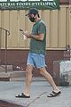 zachary quinto heads out on morning coffee run 01