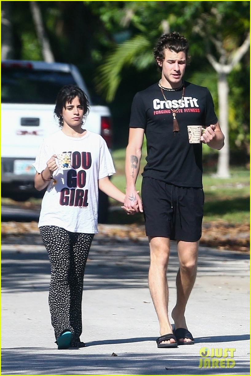 Shawn Mendes Addresses His 'Zombie Walks' With Girlfriend Camila