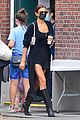 irina shayk bares her abs out in nyc 01