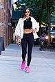 irina shayk bares her abs out in nyc 05
