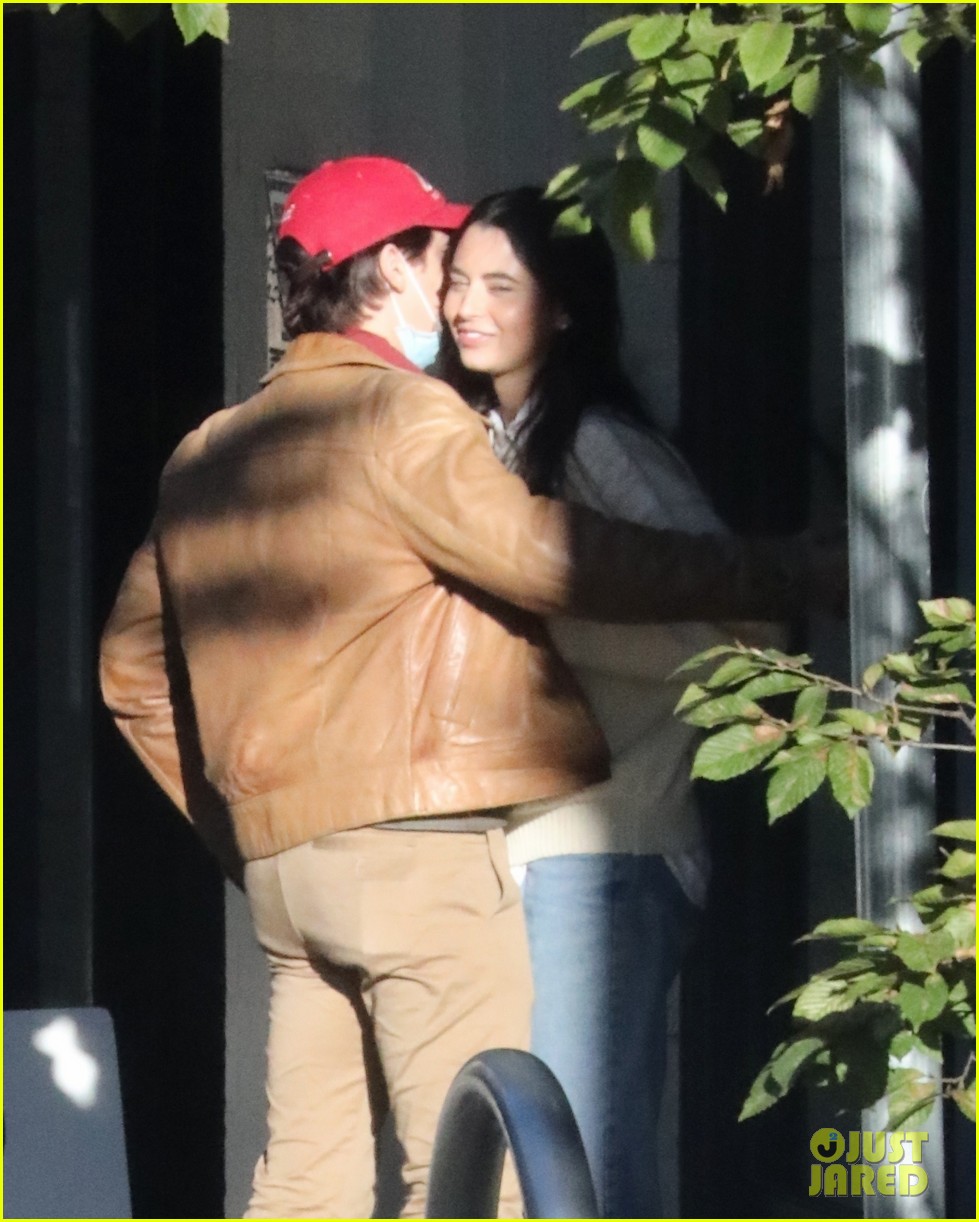 Cole Sprouse Spotted Getting Cozy with Model Reina Silva in Vancouver