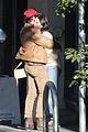 cole sprouse model reina silva get cozy in vancouver 02