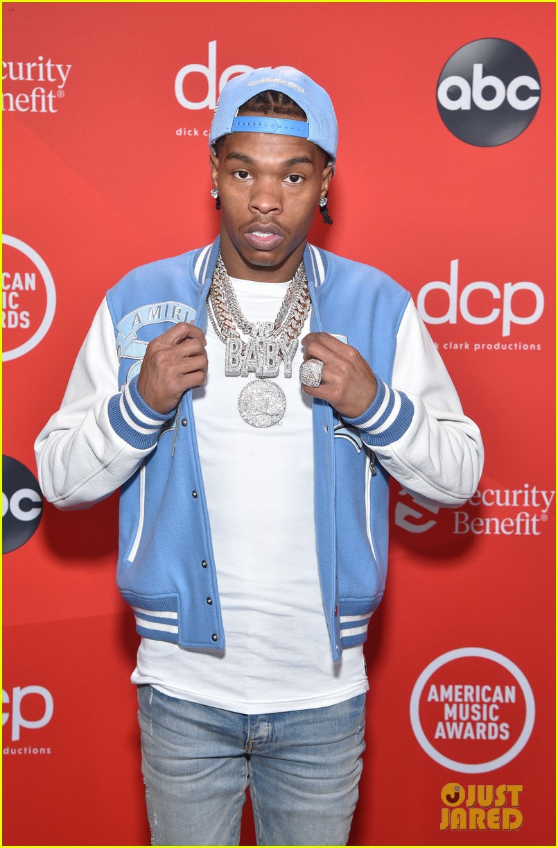 lil baby american music awards 2020 044502903