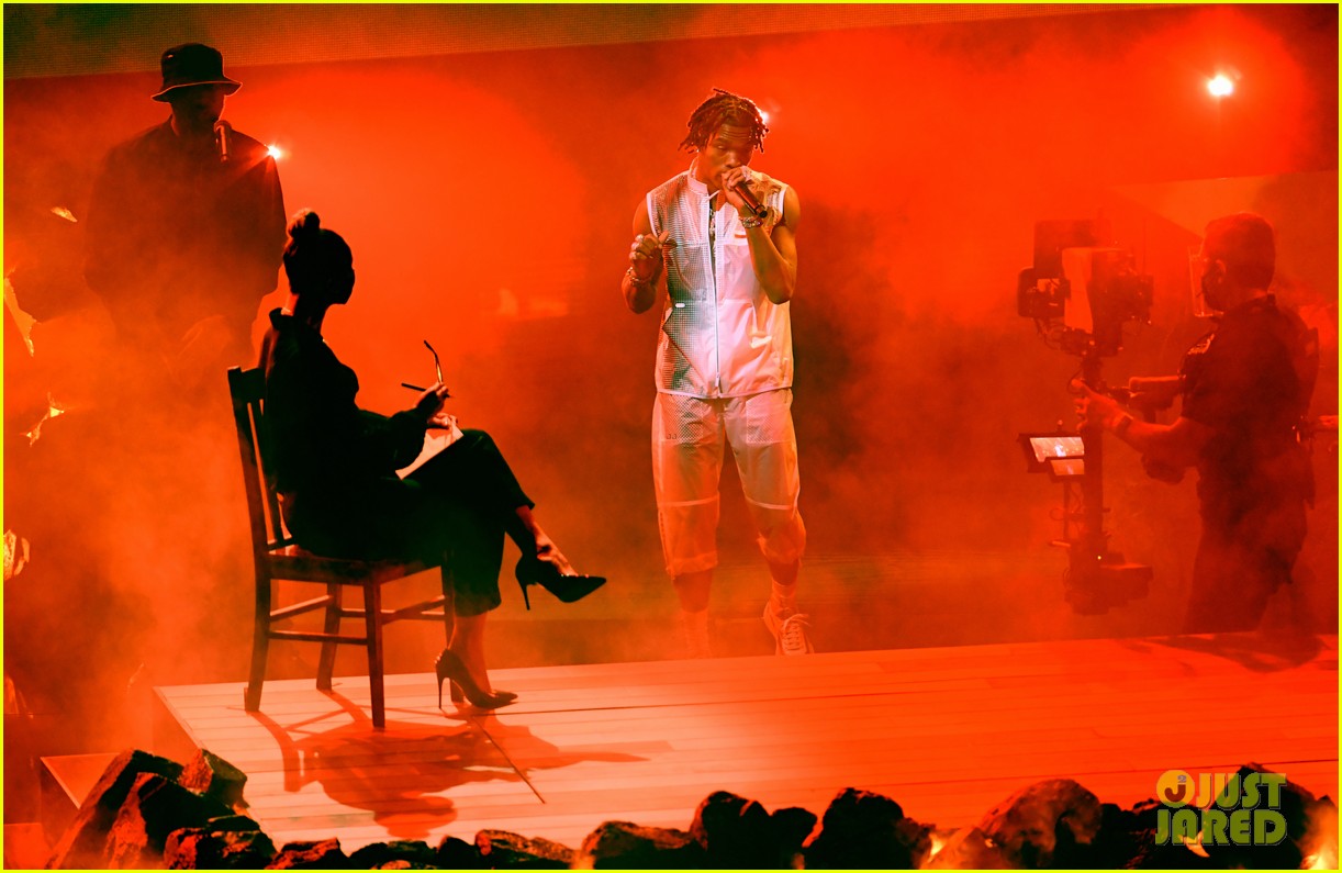 lil baby american music awards 2020 09
