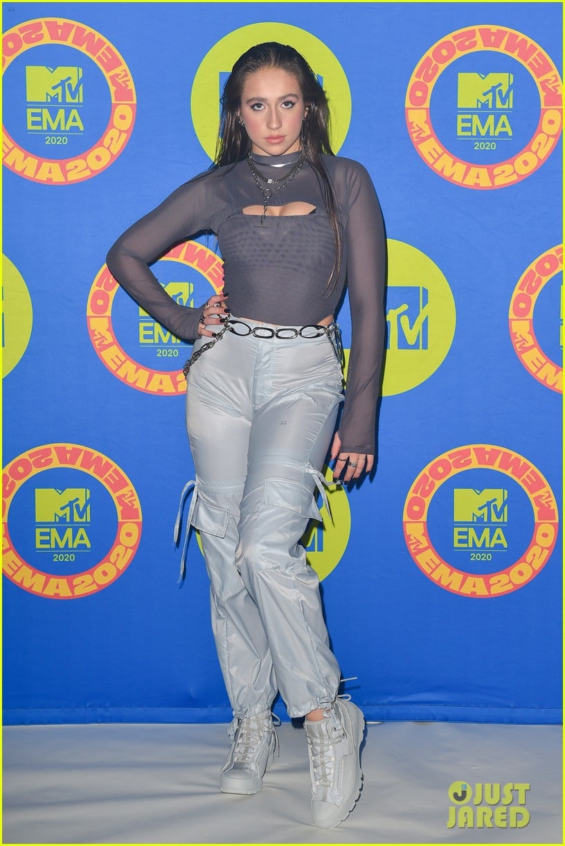 bebe rexha doja cat rita ora many more hit emas carpet 234498853