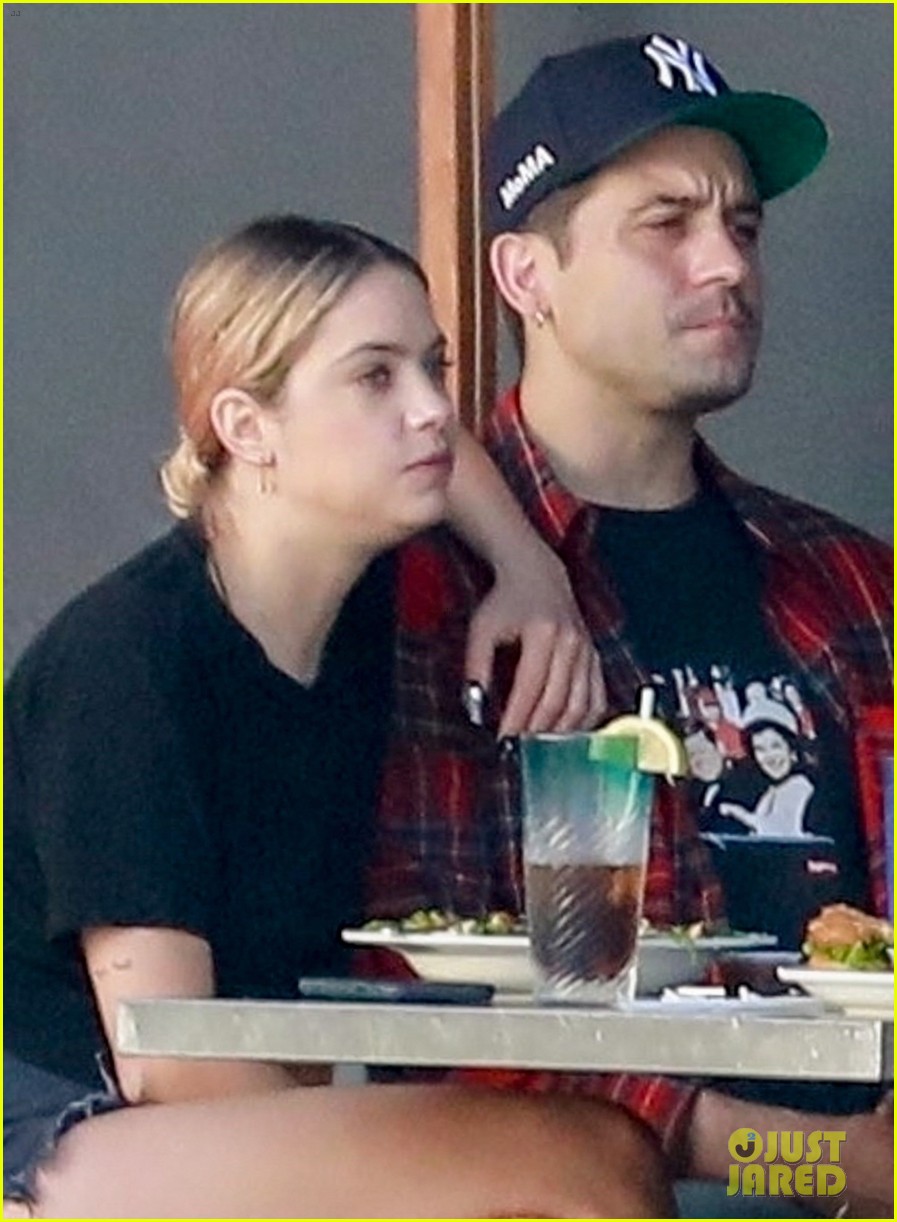 ashley benson g eazy keep close while ou to lunch 034497604