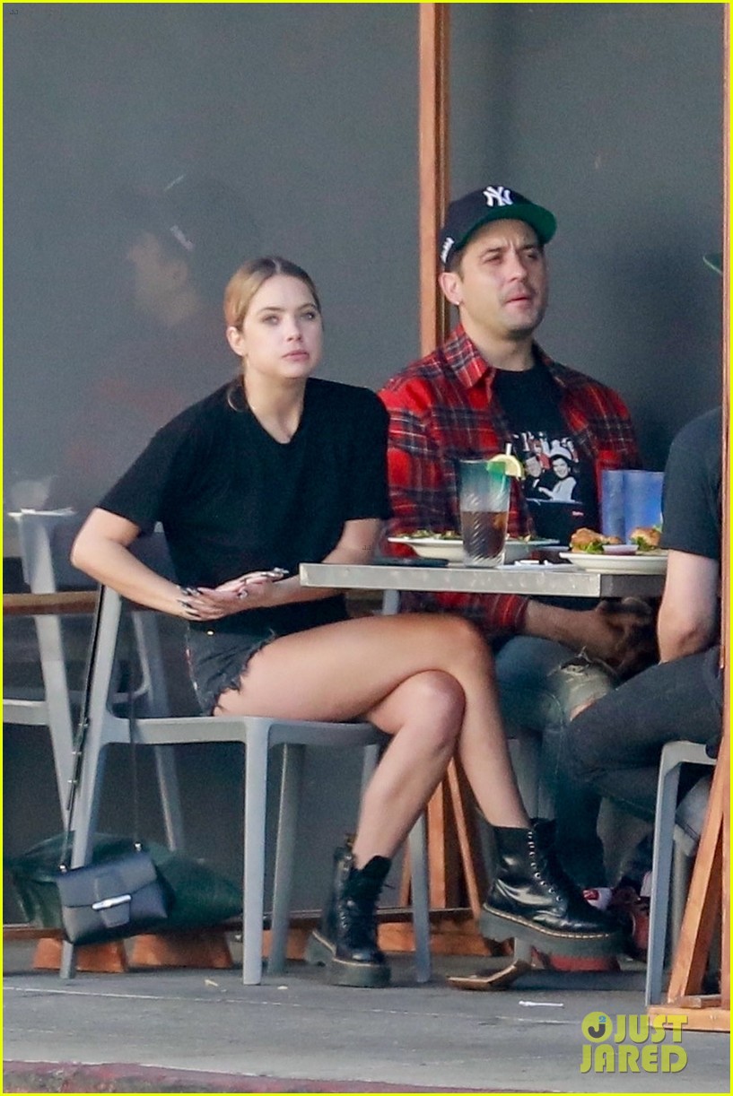 ashley benson g eazy keep close while ou to lunch 044497605